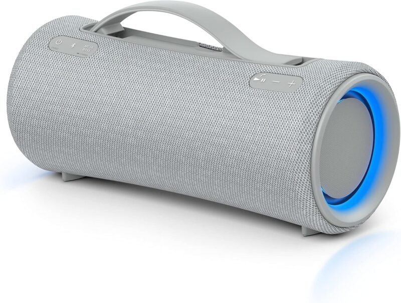 Преносима тонколона Sony SRS-XG300 Wireless Portable Bluetooth Speaker Light Grey