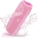 Преносима тонколона Ykall Bluetooth Speaker 20W FM Radio IPX6 Pink