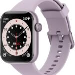 Смарт часовник AcclaFit P5 Smart Watch 1,85 Inch LCD Phone Function Lilac