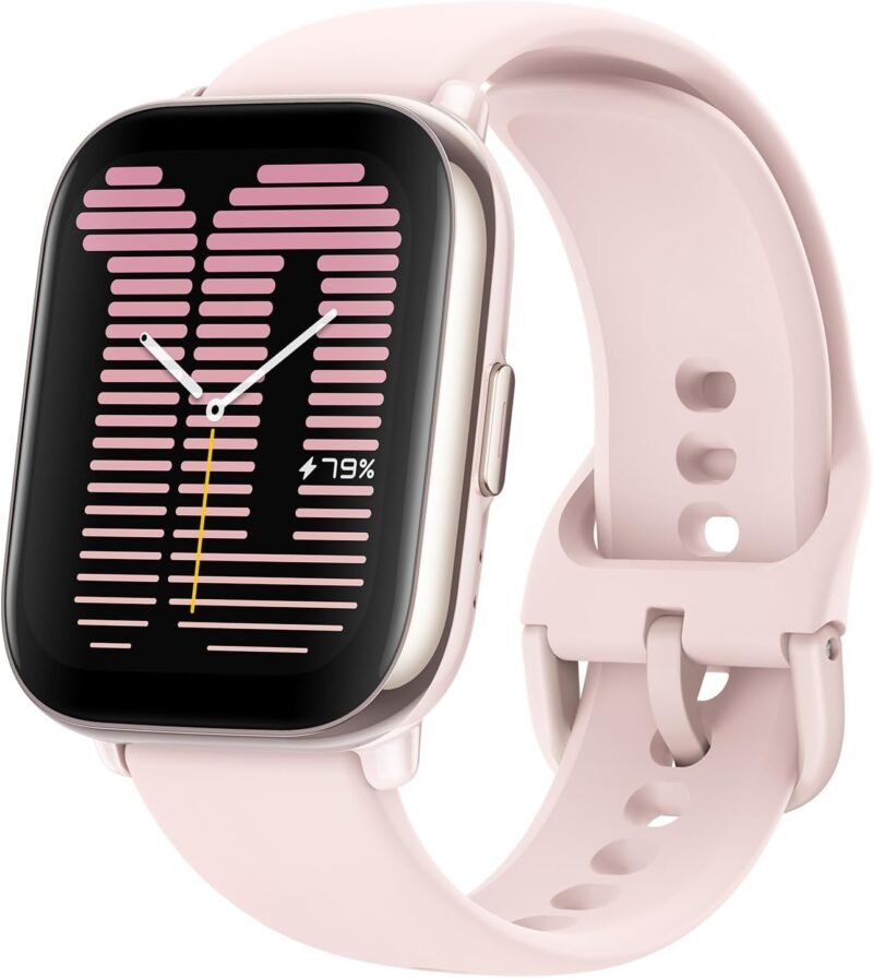 Смарт часовник Amazfit Active Smart Watch 1,75 AMOLED Phone Function Dual Band GPS Pink