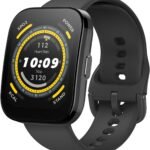 Смарт часовник Amazfit Bip 5 Smart Watch 1,91 Phone Function Dual Band GPS Black