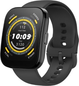 Смарт часовник Amazfit Bip 5 Smart Watch 1,91 Phone Function Dual Band GPS Black