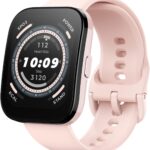 Смарт часовник Amazfit Bip 5 Smart Watch 1,91 Phone Function Dual Band GPS Pink