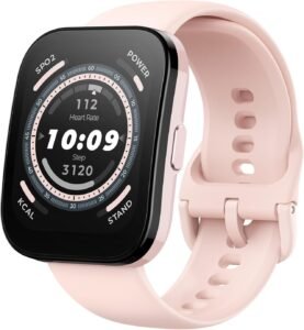 Смарт часовник Amazfit Bip 5 Smart Watch 1,91 Phone Function Dual Band GPS Pink