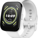 Смарт часовник Amazfit Bip 5 Smart Watch 1,91 Phone Function Dual Band GPS White