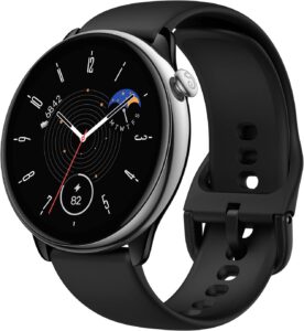 Смарт часовник Amazfit GTR Mini Smart Watch 1,28 Phone Function Dual Band GPS Midnight Black