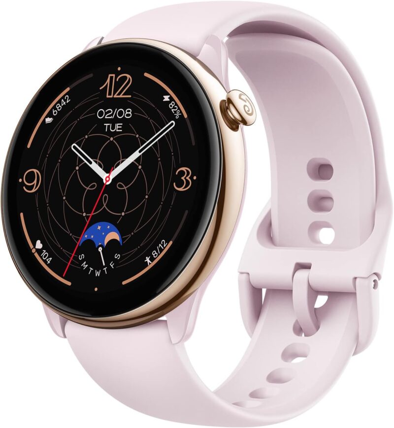 Смарт часовник Amazfit GTR Mini Smart Watch 1,28 Phone Function Dual Band GPS Misty Pink