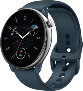 Смарт часовник Amazfit GTR Mini Smart Watch 1,28 Phone Function Dual Band GPS Ocean Blue