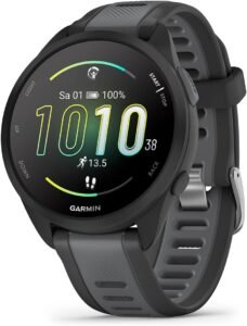 Смарт часовник GARMIN Forerunner 165 Smart Watch 1.2 Inch AMOLED Black