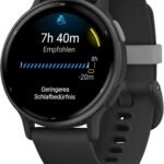 Смарт часовник Garmin Vivoactive 5 GPS Smart Watch 1.2 Inch AMOLED Black