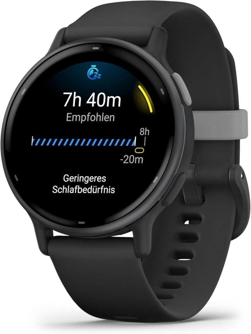 Смарт часовник Garmin Vivoactive 5 GPS Smart Watch 1.2 Inch AMOLED Black