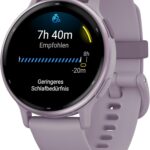 Смарт часовник Garmin Vivoactive 5 GPS Smart Watch 1.2 Inch AMOLED Orchid