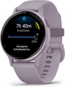 Смарт часовник Garmin Vivoactive 5 GPS Smart Watch 1.2 Inch AMOLED Orchid