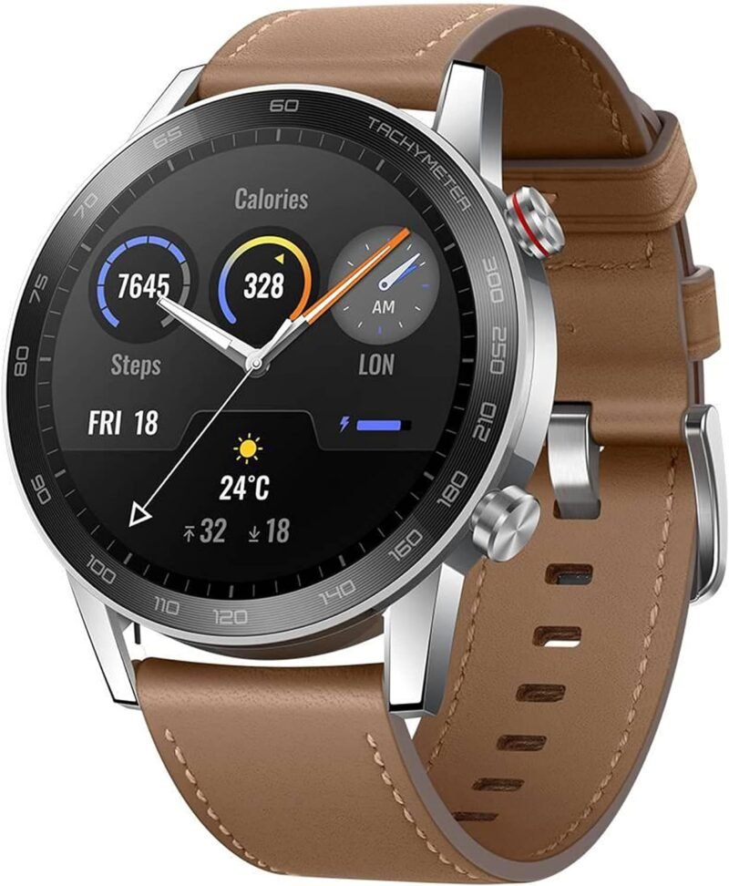 Смарт часовник HONOR MagicWatch 2 Smart Watch 1,39 Inch AMOLED Brown