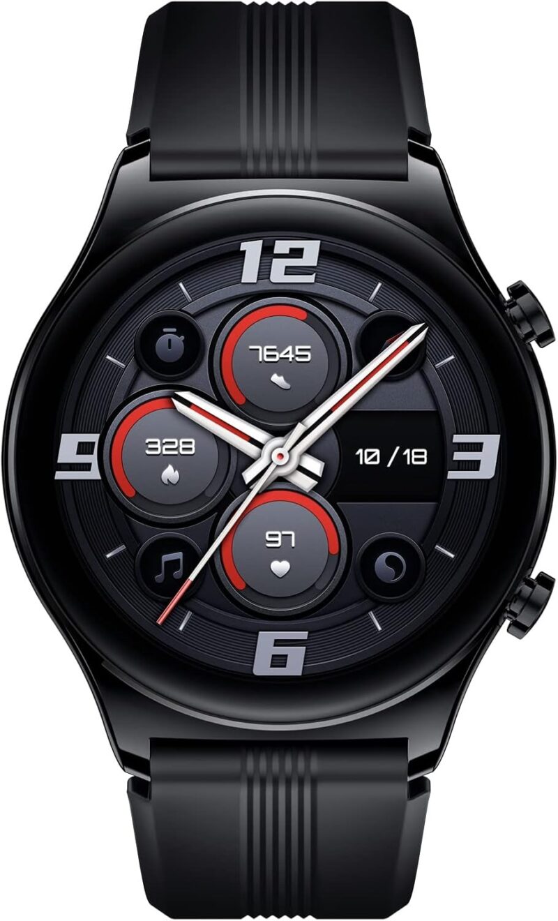 Смарт часовник HONOR Watch GS 3 Smart Watch 1,43 Inch AMOLED Black