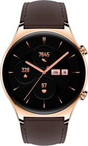 Смарт часовник HONOR Watch GS 3 Smart Watch 1.43 Inch AMOLED Classic Gold