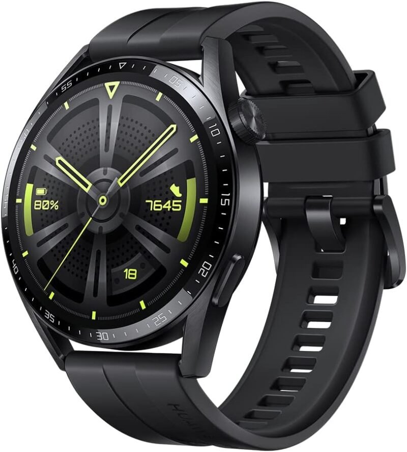 Смарт часовник HUAWEI Watch GT 3 ACTIVE BK 46 mm Black