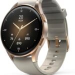 Смарт часовник Hama Smart Watch 8900 1.32 inch AMOLED Display Gold