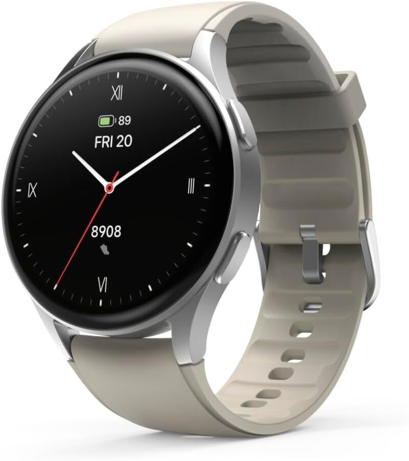 Смарт часовник Hama Smart Watch 8900 1.32 inch AMOLED Display Silver