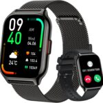 Смарт часовник Narcid Smart Watch 2 Inch IP68 Black