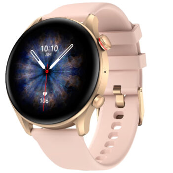 Смарт часовник Riversong Smart Watch Motive 6C Pro Rose Gold