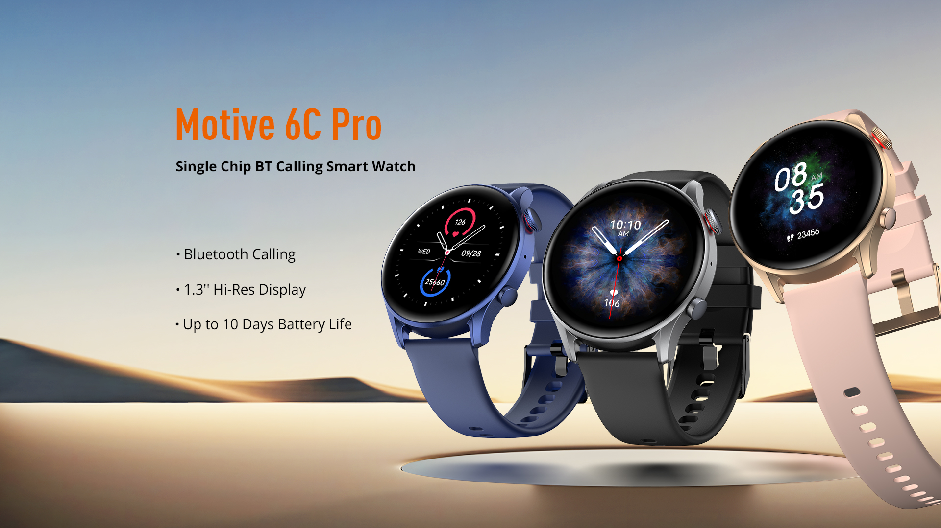 Смарт часовник Riversong Smart Watch Motive 6C Pro