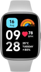 Смарт часовник Xiaomi Redmi Watch 3 Active 1.83 inch LCD Display Grey