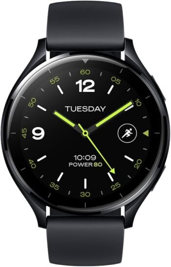 Смарт часовник Xiaomi Watch 2 1.43 Inch AMOLED Display Black