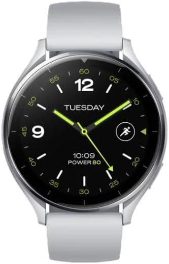 Смарт часовник Xiaomi Watch 2 1.43 Inch AMOLED Display Silver