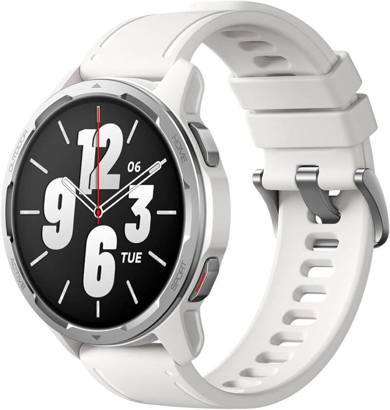 Смарт часовник Xiaomi Watch s1 DE 1.43 Inch AMOLED Display White