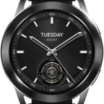 Смарт часовник Xiaomi Watch s3 1.43 inch AMOLED Display Black