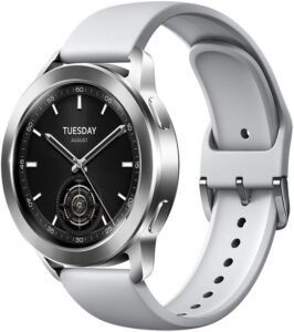 Смарт часовник Xiaomi Watch s3 1.43 inch AMOLED Display Silver