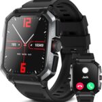 Смарт часовник anyloop ALW47 Military Men's Smart Watch 1,85 Inch TFT Black