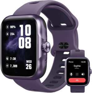 Смарт часовник anyloop ALW9 Smart Watch 1,78 Inch AMOLED Purple