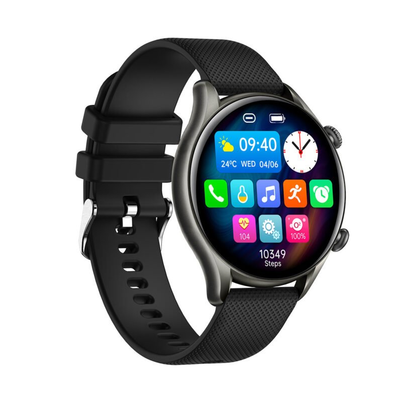 Смарт часовник myPhone SmartWatch EL Black