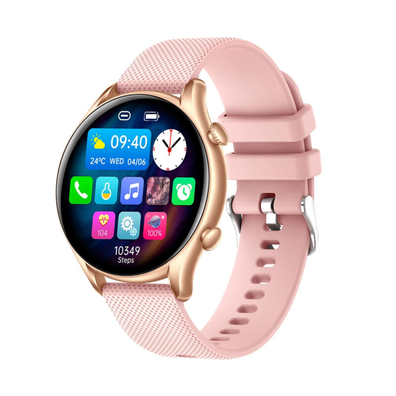 Смарт часовник myPhone Watch EL Gold Pink