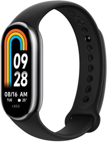 Фитнес гривна Xiaomi Smart Band 8 Fitness Tracker 1.62 Inch AMOLED Display Black