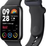 Фитнес гривна Xiaomi Smart Band 8 Pro Fitness Tracker 1.74 Inch AMOLED Display Black