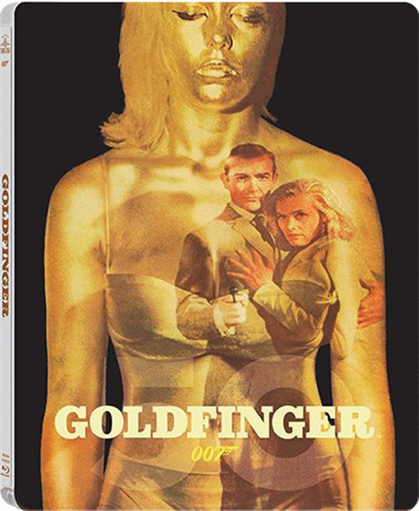 007 Goldfinger (Голдфингър) Blu-Ray Steelbook