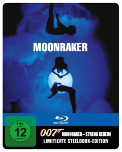 007 Moonraker (Муунрейкър) Blu-Ray Steelbook