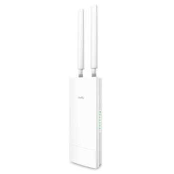 4G LTE Външен Рутер Cudy LT400 Outdoor Router 4G LTE Cat 4 SIM Card Slot N300 WiFi IP65