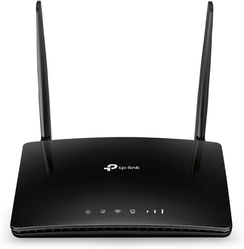 4G LTE Рутер TP-Link TL-MR6400 WLAN Cat4 + N300 Mbps 4G LTE Router