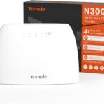 4G LTE Рутер Tenda 4G03 4G LTE Router CAT4 150-300Mbps 2.4 GHz