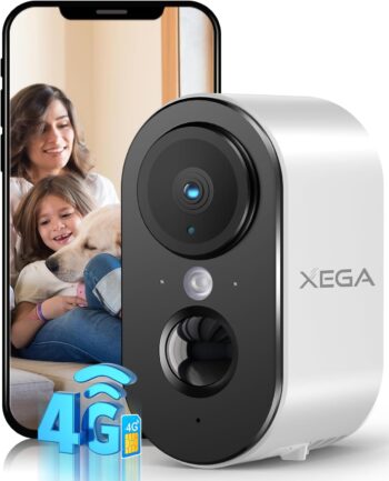 4G Вътрешна камера за наблюдение Xega XG-13 4G 1P 3G-4G LTE 2K Indoor Surveillance Camera