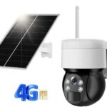 4G Камера за наблюдение HOSAFE ZC-YT05 3G-4G LTE 2K Solar Outdoor Surveillance Camera