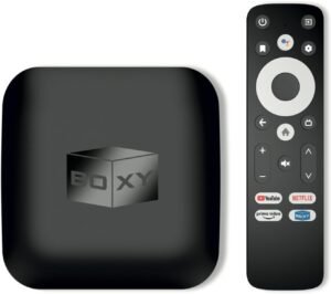 Dune HD BOXY Android TV 11 Box Streaming Media Player Мултимедиен плеър