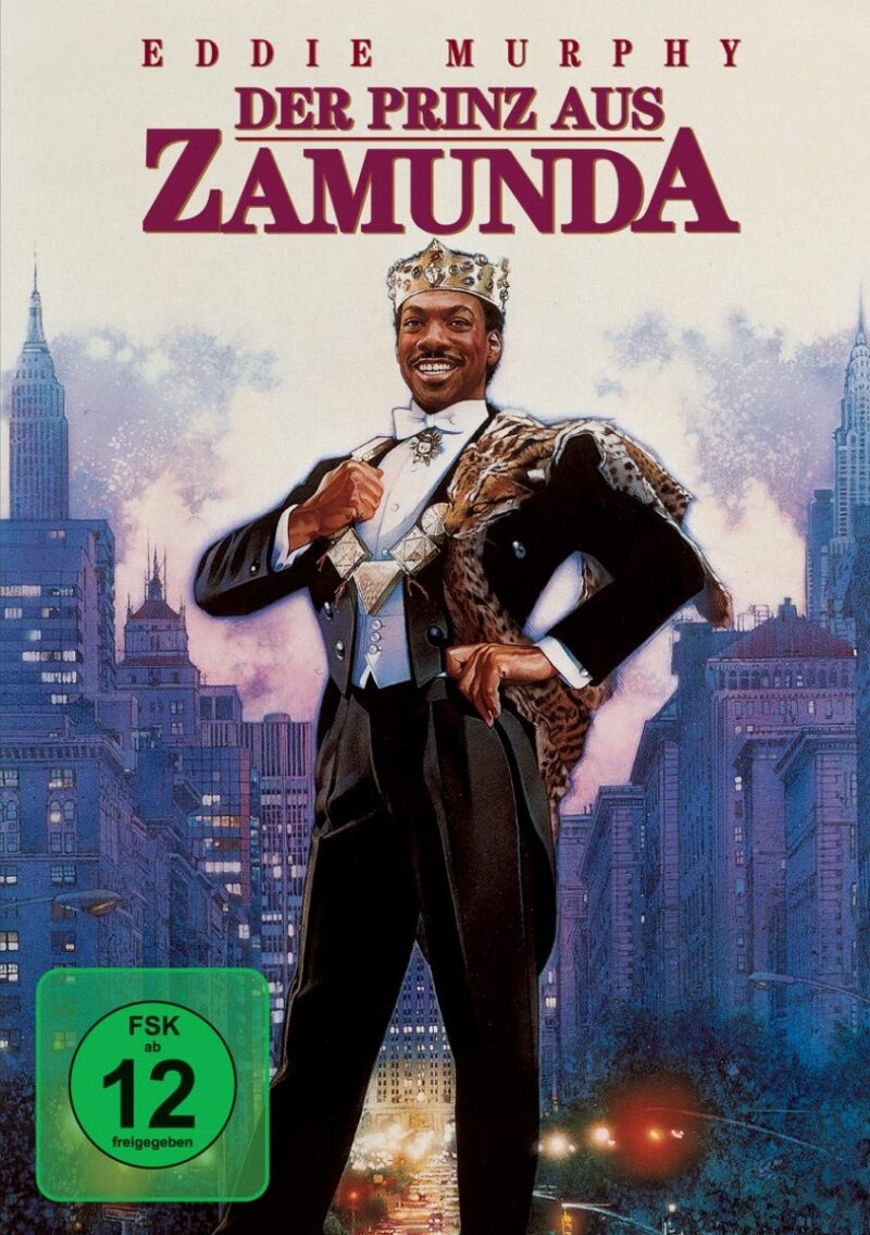 Coming to America (Пристигане в Америка) DVD