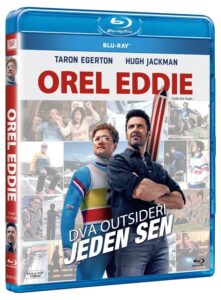 Eddie the Eagle (Еди Орела) Blu-Ray