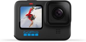 Екшън камера GoPro HERO 10 Black Action Camera 5.3K Ultra HD Video 23MP