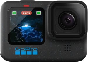 Екшън камера GoPro HERO 12 Black Action Camera 5.3K Ultra HD Video 27MP